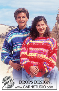 Free knitting and crochet patterns / DROPS 26-6