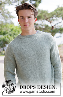 Free knitting and crochet patterns / DROPS 260-1