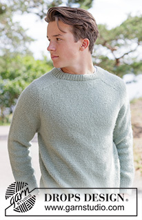 Free knitting and crochet patterns / DROPS 260-1
