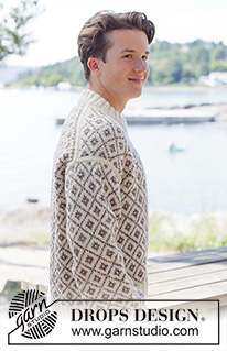 Free knitting and crochet patterns / DROPS 260-10