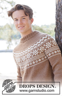 Modèles tricot et crochet gratuits / DROPS 260-12