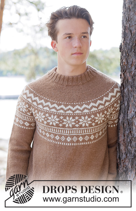 Modèles tricot et crochet gratuits / DROPS 260-12
