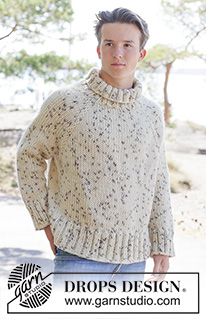 Modèles tricot et crochet gratuits / DROPS 260-13