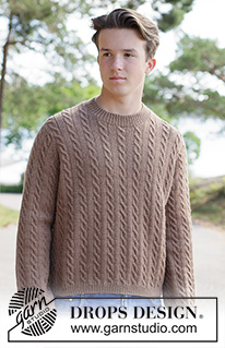 Free knitting and crochet patterns / DROPS 260-14