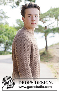 Free knitting and crochet patterns / DROPS 260-14