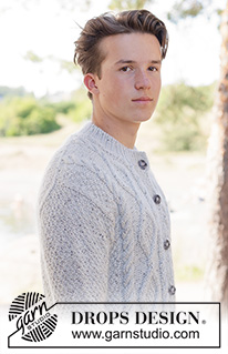 Modèles tricot et crochet gratuits / DROPS 260-15