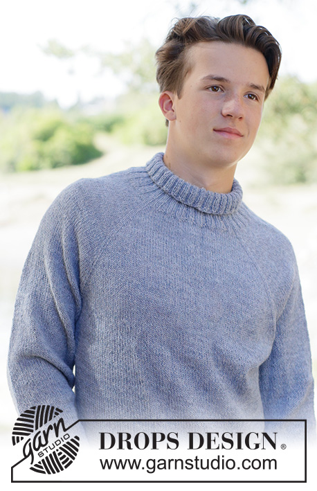 Gratis stickmönster och virkmönster / DROPS 260-17