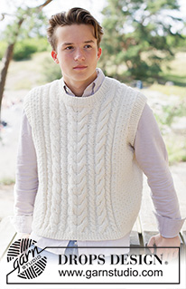 Gratis stickmönster och virkmönster / DROPS 260-19