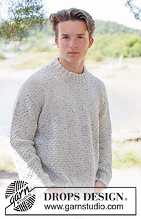 Free knitting and crochet patterns / DROPS 260-2