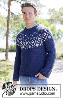 Free knitting and crochet patterns / DROPS 260-20