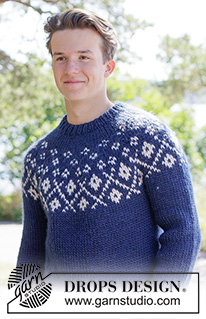 Free knitting and crochet patterns / DROPS 260-20