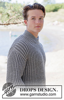 Free knitting and crochet patterns / DROPS 260-21