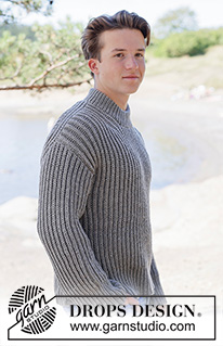 Free knitting and crochet patterns / DROPS 260-21