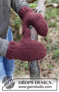 Bezpłatne wzory na druty i szydełko / DROPS 260-29