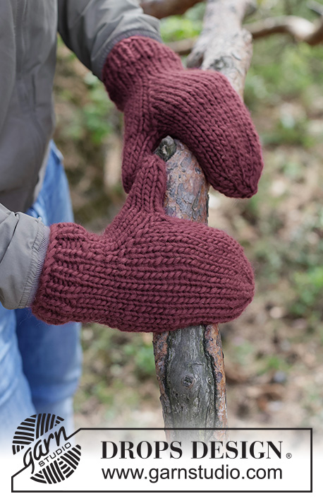 Bezpłatne wzory na druty i szydełko / DROPS 260-29