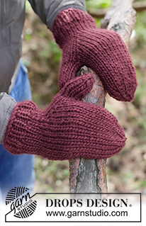 Bezpłatne wzory na druty i szydełko / DROPS 260-29
