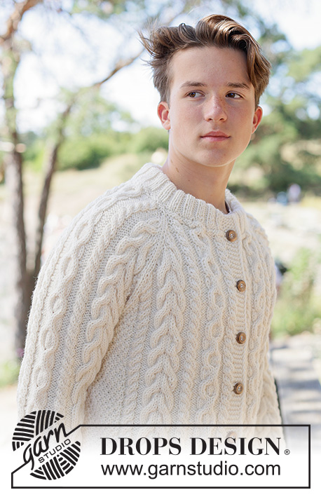 Modèles tricot et crochet gratuits / DROPS 260-3