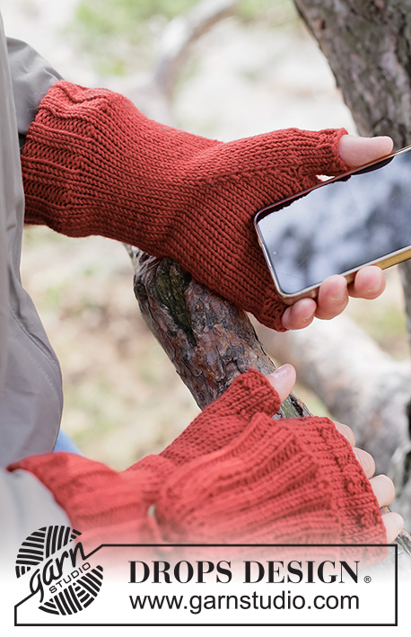 Bezpłatne wzory na druty i szydełko / DROPS 260-30