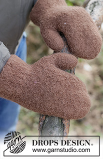 Bezpłatne wzory na druty i szydełko / DROPS 260-31