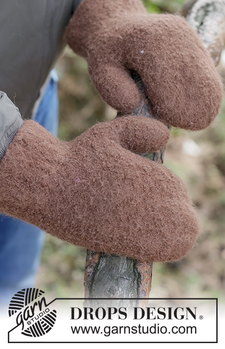 Bezpłatne wzory na druty i szydełko / DROPS 260-31