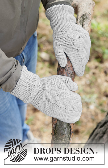 Bezpłatne wzory na druty i szydełko / DROPS 260-32