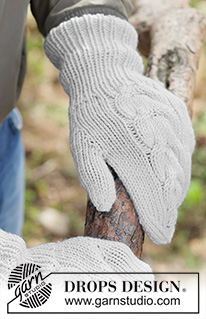 Bezpłatne wzory na druty i szydełko / DROPS 260-32