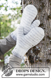 Bezpłatne wzory na druty i szydełko / DROPS 260-34