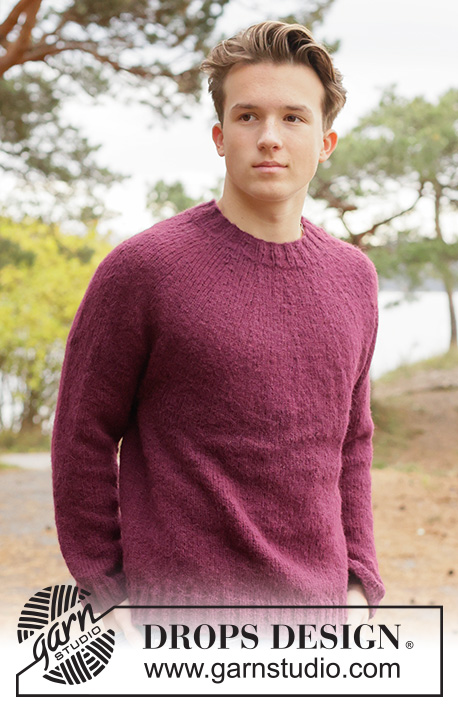 Free knitting pattern DROPS 260-36