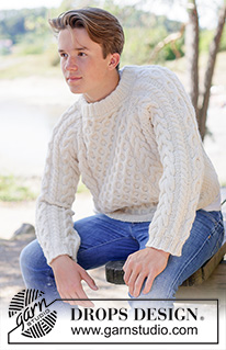 Free knitting and crochet patterns / DROPS 260-4