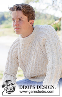 Free knitting and crochet patterns / DROPS 260-4