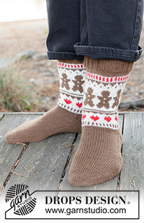 Free knitting and crochet patterns / DROPS 260-44