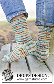 Miesten sukat ja tohvelit / DROPS 260-46