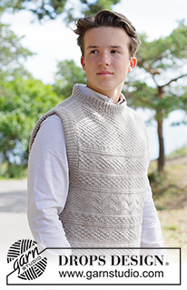 Gratis stickmönster och virkmönster / DROPS 260-5