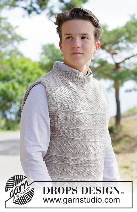 Gratis stickmönster och virkmönster / DROPS 260-5