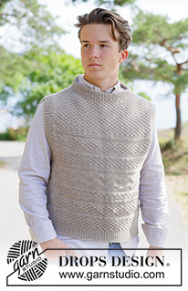 Gratis stickmönster och virkmönster / DROPS 260-5