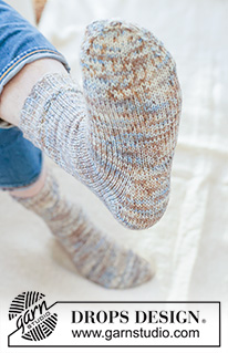 Miesten sukat ja tohvelit / DROPS 260-50