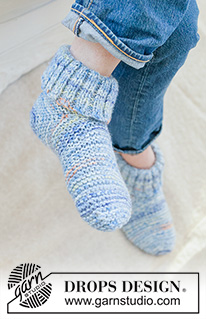 Miesten sukat ja tohvelit / DROPS 260-51