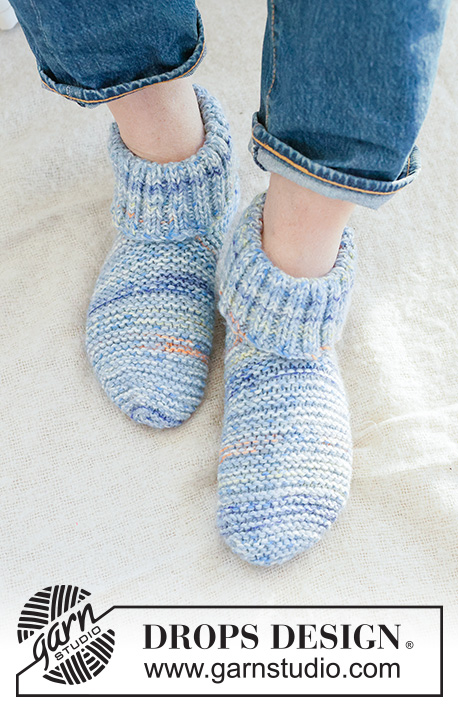 Miesten sukat ja tohvelit / DROPS 260-51