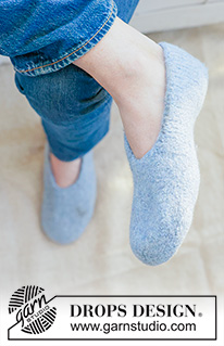 Miesten sukat ja tohvelit / DROPS 260-52