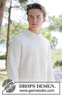 Free knitting and crochet patterns / DROPS 260-6