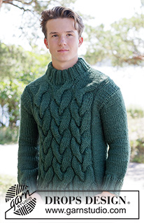 Modèles tricot et crochet gratuits / DROPS 260-8