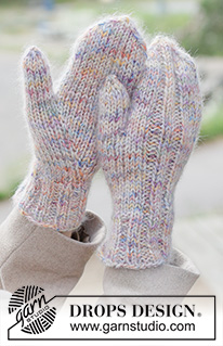 Bezpłatne wzory z Grupy włóczek B (DK, worsted) / DROPS 261-18