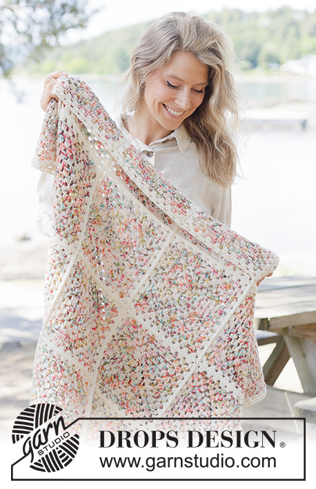 Free patterns with DROPS Fiesta