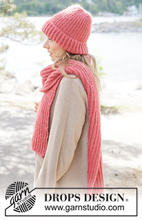 Hoofddeksels voor dames / DROPS 261-24