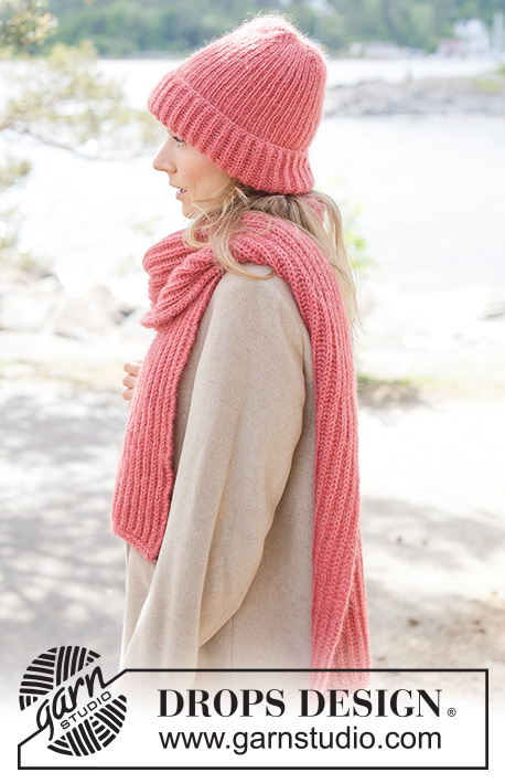 Hoofddeksels voor dames / DROPS 261-24