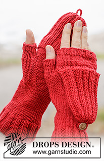 Bezpłatne wzory na druty i szydełko / DROPS 261-28
