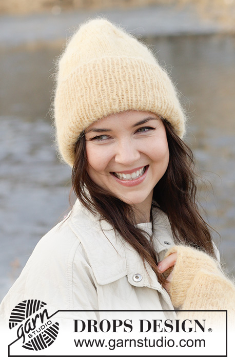 Free patterns with DROPS Brushed Alpaca Silk