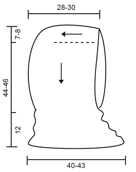 Diagram measurements for DROPS 261-5