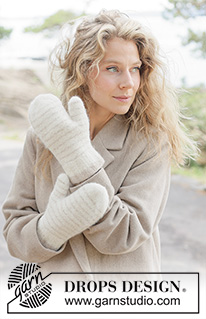 Bezpłatne wzory na druty i szydełko / DROPS 261-50