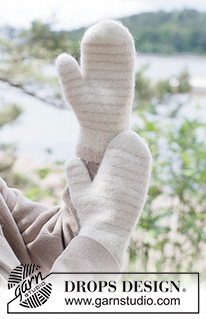 Bezpłatne wzory na druty i szydełko / DROPS 261-50